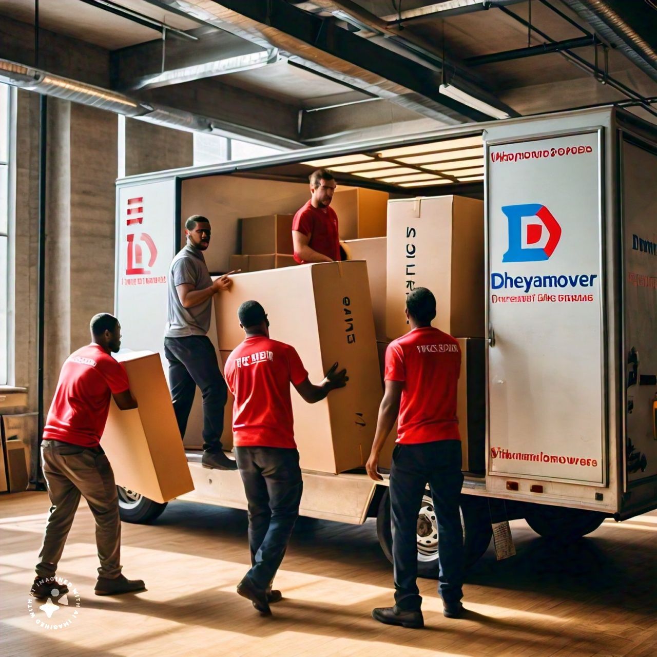 Movers Company in Dubai