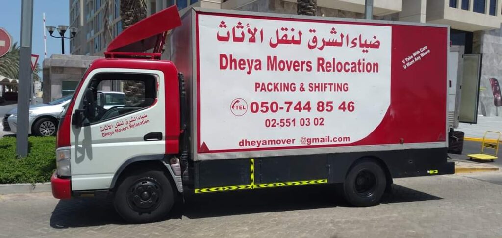 Movers in Dubai