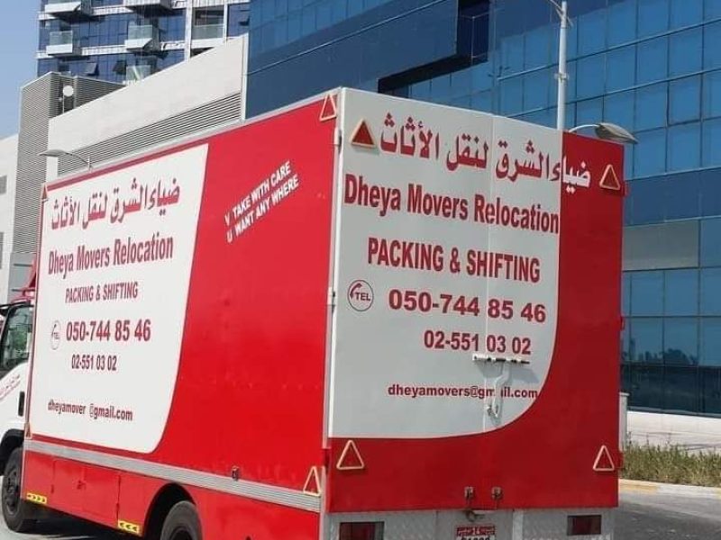 Movers Company in Dubai